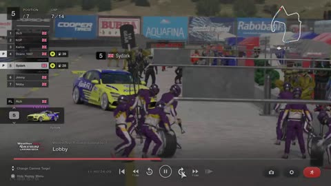 Good Racing at Laguna