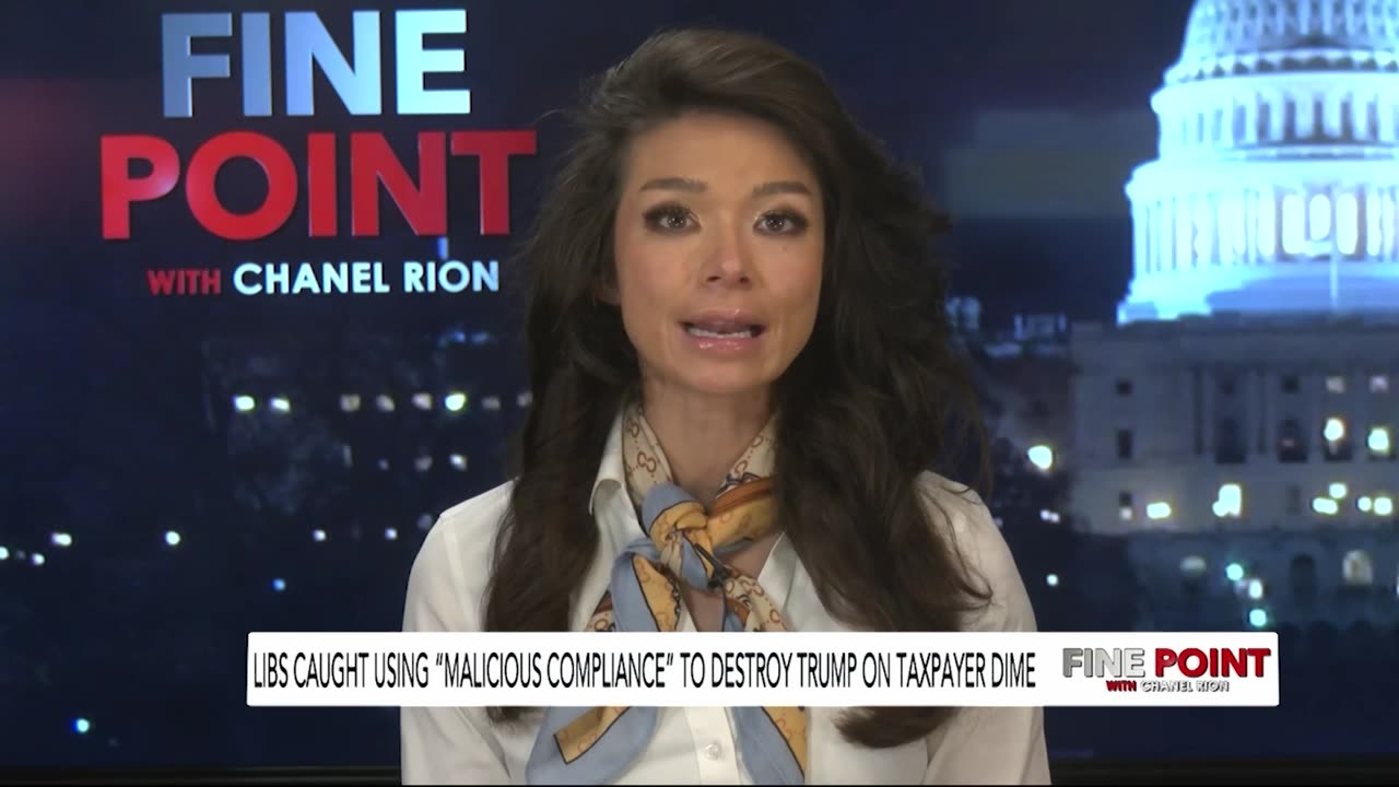 Fine Point - Libs Caught Using "Malicious Compliance" To Destroy Trump On Taxpayer Dime - 4/7/2025