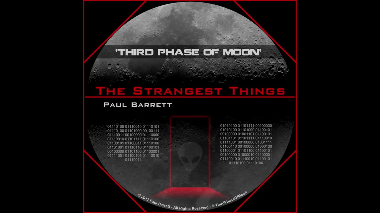 THIRD PHASE OF MOON - The Strangest Things (2017)