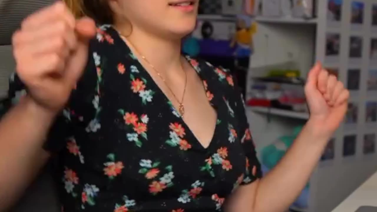 Girl Does The Unexpected