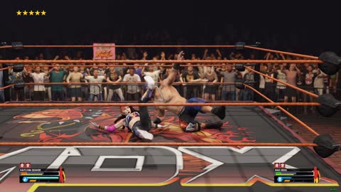 Kaitlynn VS Brian Barnes - WWE2K25