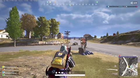 Squad AirDrop Mission Hampered