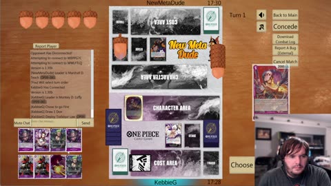Playing Sweet Brews | One Piece TCG | Standard Livestream