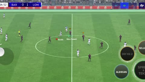 Ea Sports Barcelona part 3