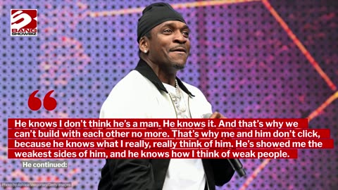 Pusha T has branded Kanye West 'sick' and declared their working relationship over