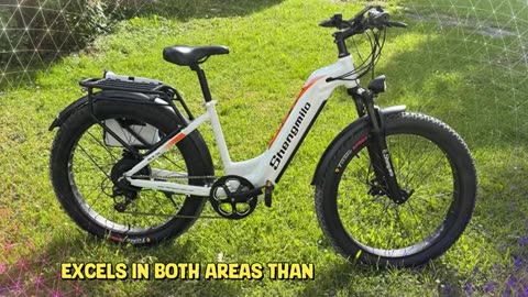 Shengmilo MX06 Electric Bike 500W Motor 48V 17.5AH Battery 26 Inch 3.0 Fat Tire Electric Bike