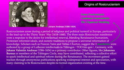 Rosicrucianism 1, August 9, 2025 LIVE*