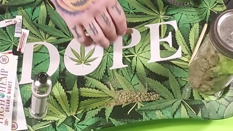 How to Roll a Blunt with Two buds in a jar old youtube