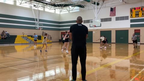 Scrimmage Gregory school