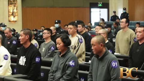 China sentences infamous Myanmar scam mafia members to death