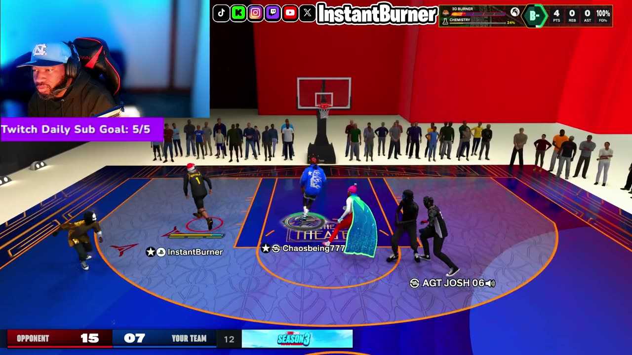 Best 6'7 Build on NBA 2K26 for 2s Court (Live Gameplay)