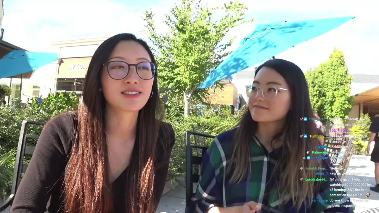 [9/25/22] Touching Grass Today w/ !Sandy