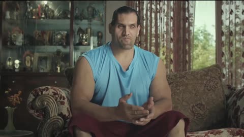 🤼‍♂️😂 The Great Khali's HILARIOUS Commercial! | FunFM