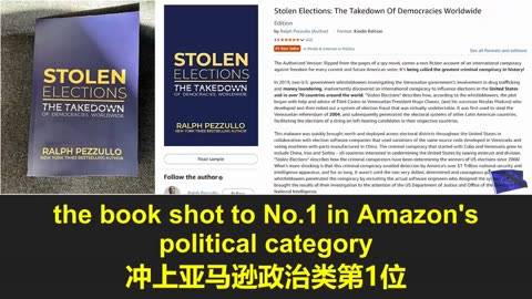 2025.12.05 Shocking bombshell from bestselling U.S. author’s new book