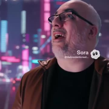 Back to the Future: Portal Jump Made with Sora AI!