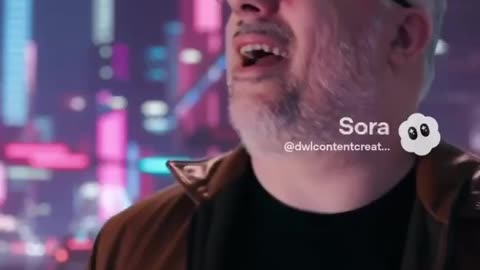 Back to the Future: Portal Jump Made with Sora AI!