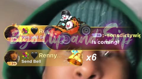 Lionel speaks on leaving CeCe n lines Glo 12/20/25 #bigoclipandsip