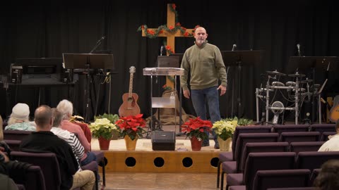 Sunday Sermon - Christmas According To John - December 14th 2025