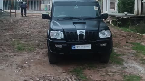 Scorpio After PAINT Work 😱 Black Mahindra Scorpio