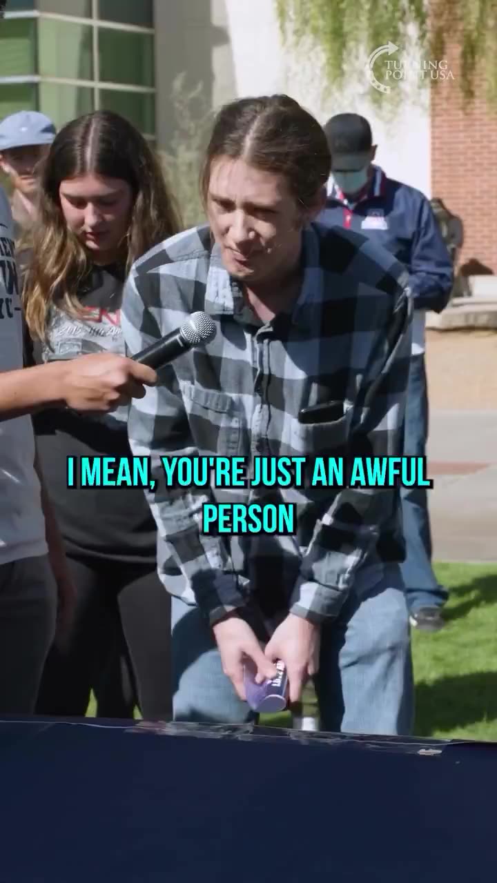 Left Intellectual Debates Charlie Kirk