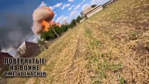 📹🇺🇦 Ukraine Russia War | Ukrainian Soldier Films Geranium Missile Arrival Near Druzhkovka | RCF