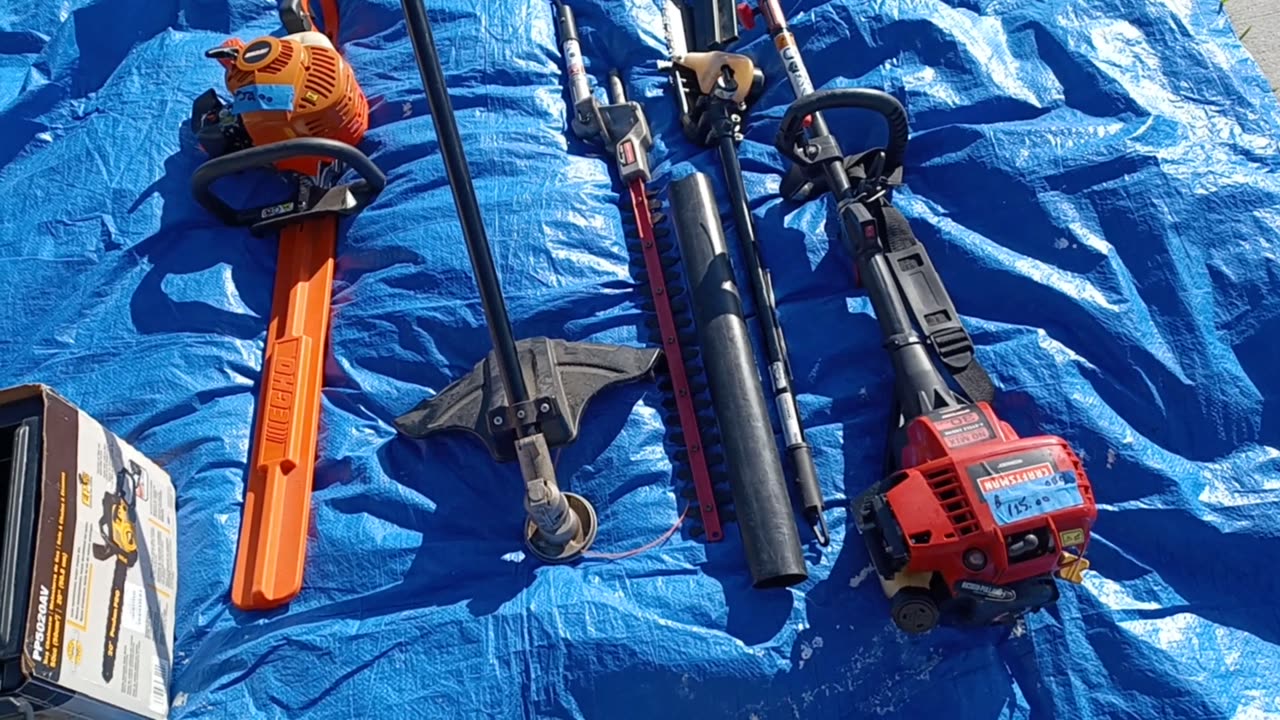 Garage Sailing 20251108