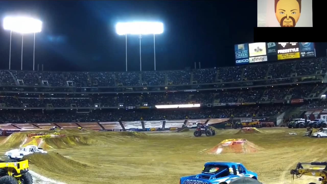 Monster Jam Time Fly’s Compilation (REACTION)