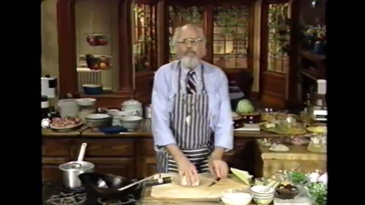 The Frugal Gourmet - Soups - Part 1