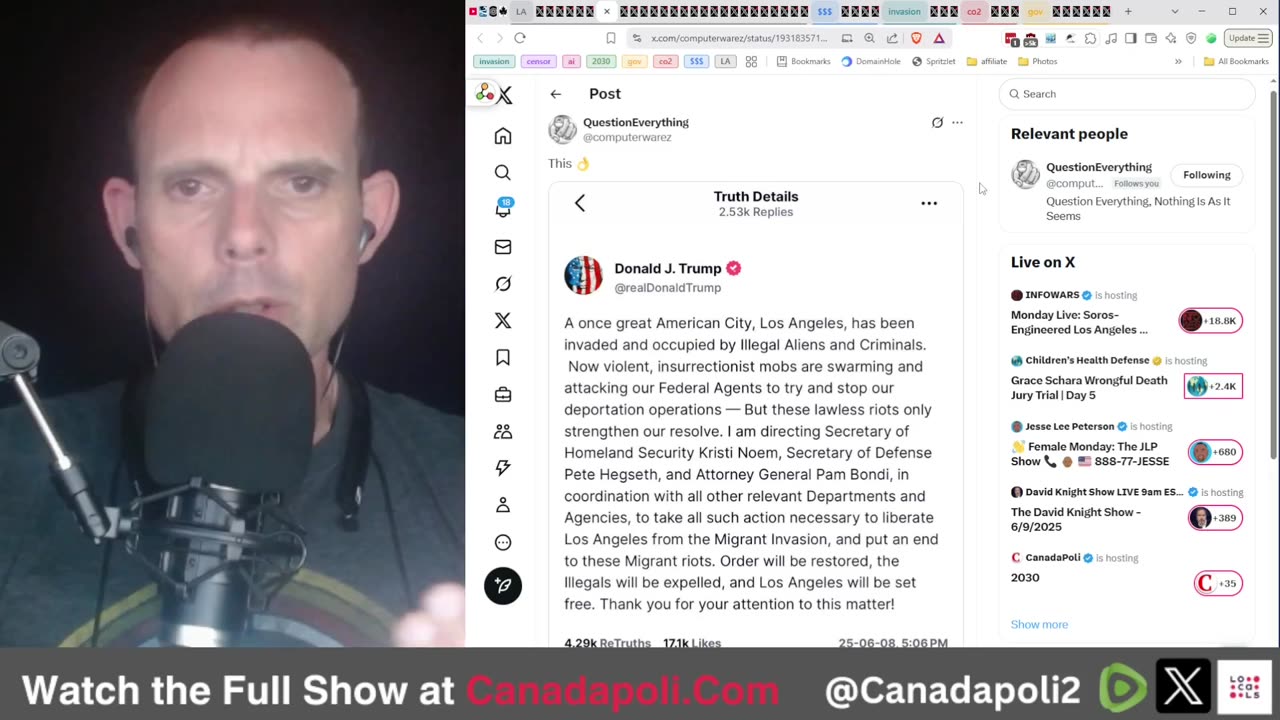 2030 Don’t Believe Your Lying Eyes