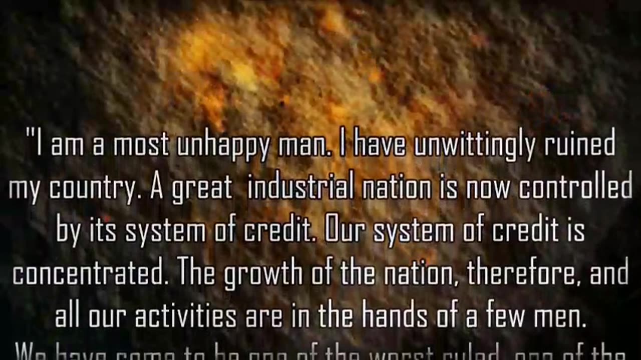 Rothschilds and the birth of the Federal Reserve