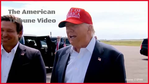 WATCH: Trump Sends Leftists Spiraling into Freakout Mode with Hilarious Alligator Joke