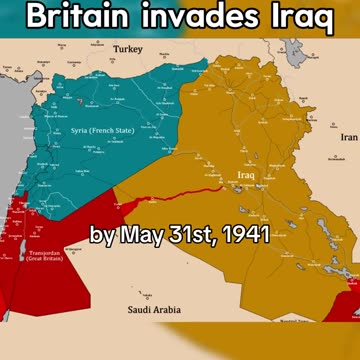 18 АПРИЛ 1941 Г БРИТАНСКОТО НАХЛУВАНЕ В ИРАК