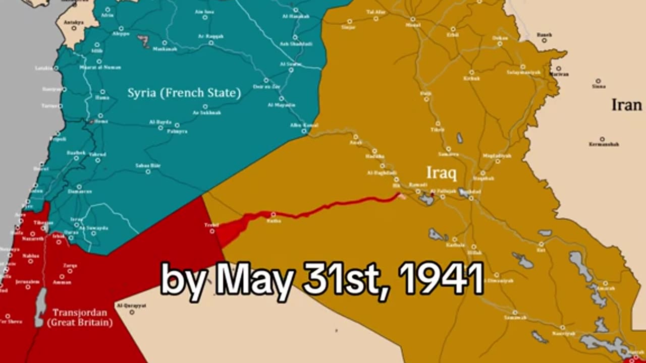 18 АПРИЛ 1941 Г БРИТАНСКОТО НАХЛУВАНЕ В ИРАК