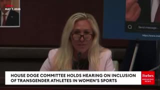MTG - NO boys in girls sports