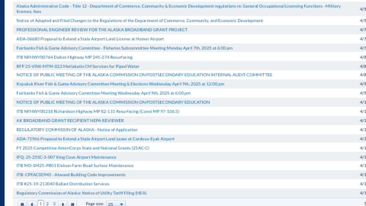 Fairbanks! What's going on? (04/03/2025) part 2/2