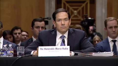 Sec. Marco Rubio absolutely demolishes Sen. Chris Van Hollen 💥🔥