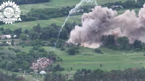 ✈️🇺🇦💣 Ukrainian aviation destroys the base of UAV operators together with ammunition