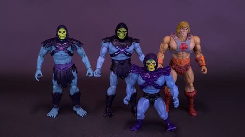 Mattel Master Of The Universe Masterverse Vintage Collection Skeletor