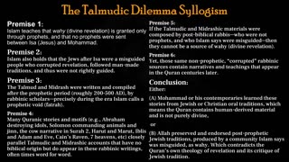 The Talmudic Dilemma How the Quran Confirms Rabbis as Prophets