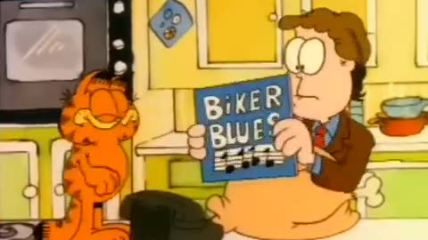 Garfield's Thanksgiving 1989