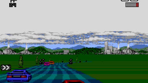 Mega Drive Longplay 149 Lotus II - RECS