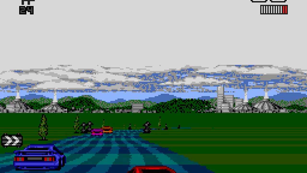 Mega Drive Longplay 149 Lotus II - RECS