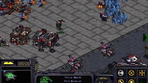 PC Longplay 320 Starcraft 1 part 1 Terran Campaign