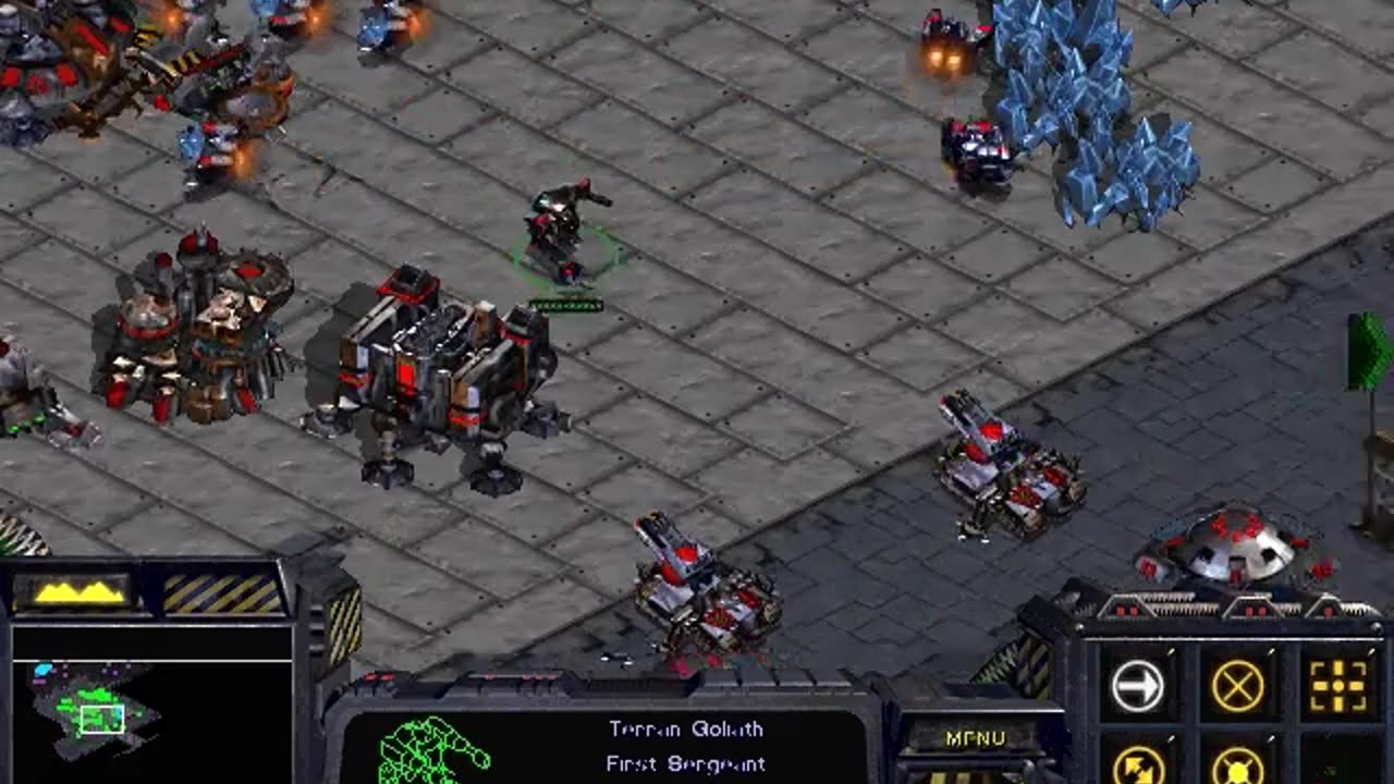 PC Longplay 320 Starcraft 1 part 1 Terran Campaign