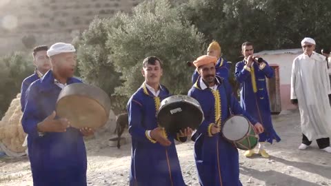 نجوم الغيطة مع الشيخ عياد لالشيخ عزيز فن الغيطة الشعبية والركادة ayad ragada 0677093630