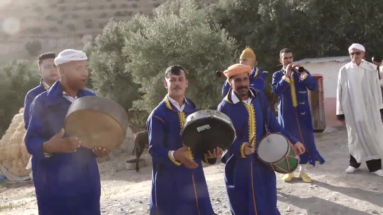 نجوم الغيطة مع الشيخ عياد لالشيخ عزيز فن الغيطة الشعبية والركادة ayad ragada 0677093630