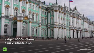 Museo exige 11.000 dólares a visitante por sentarse en trono histórico