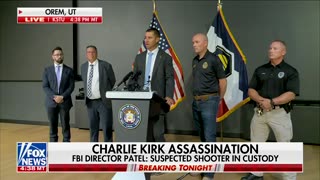 Law Enforcement Provides More Details About Charlie Kirk's Alleged Assassin