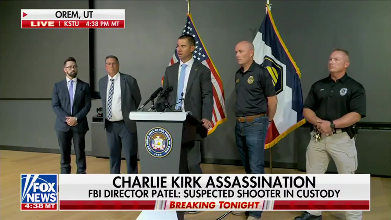 Law Enforcement Provides More Details About Charlie Kirk's Alleged Assassin