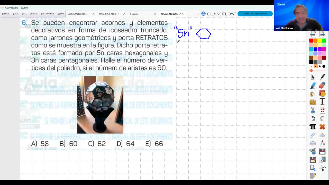AULA 20 REGULAR 2026 - 1 | Semana 11 | Geometría